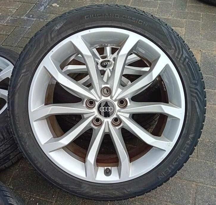 Velgen winterbanden Audi A4 A5 S-Line 18inch 5x112 5-6mm ❄️, Auto diversen, Tuning en Styling, Ophalen