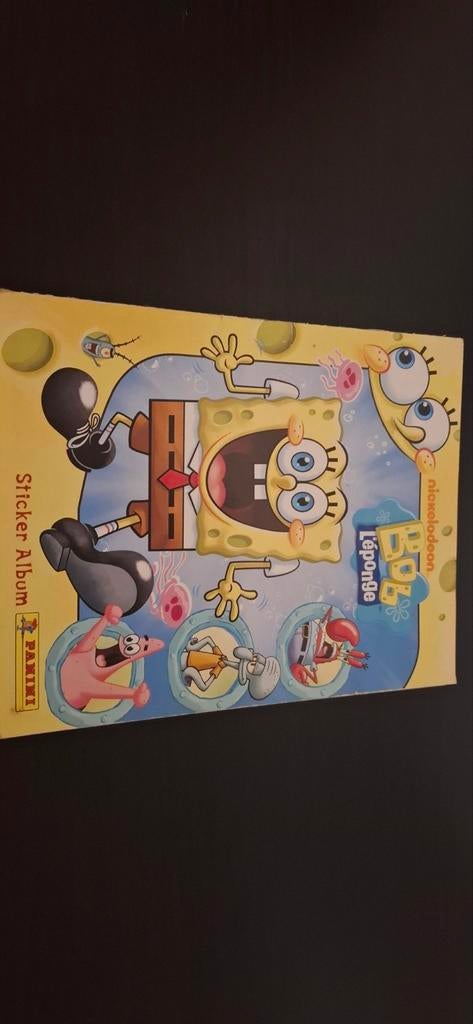 Panini bob I eponge, Enlèvement ou Envoi