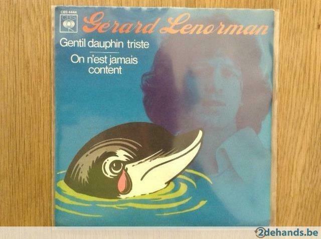 single gerard lenorman, CD & DVD, Vinyles | Autres Vinyles