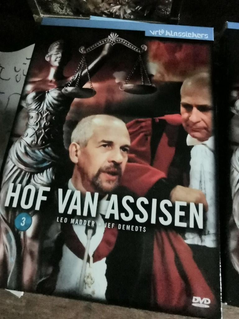 Hof van Assisen, vrt klassieker, Ophalen of Verzenden