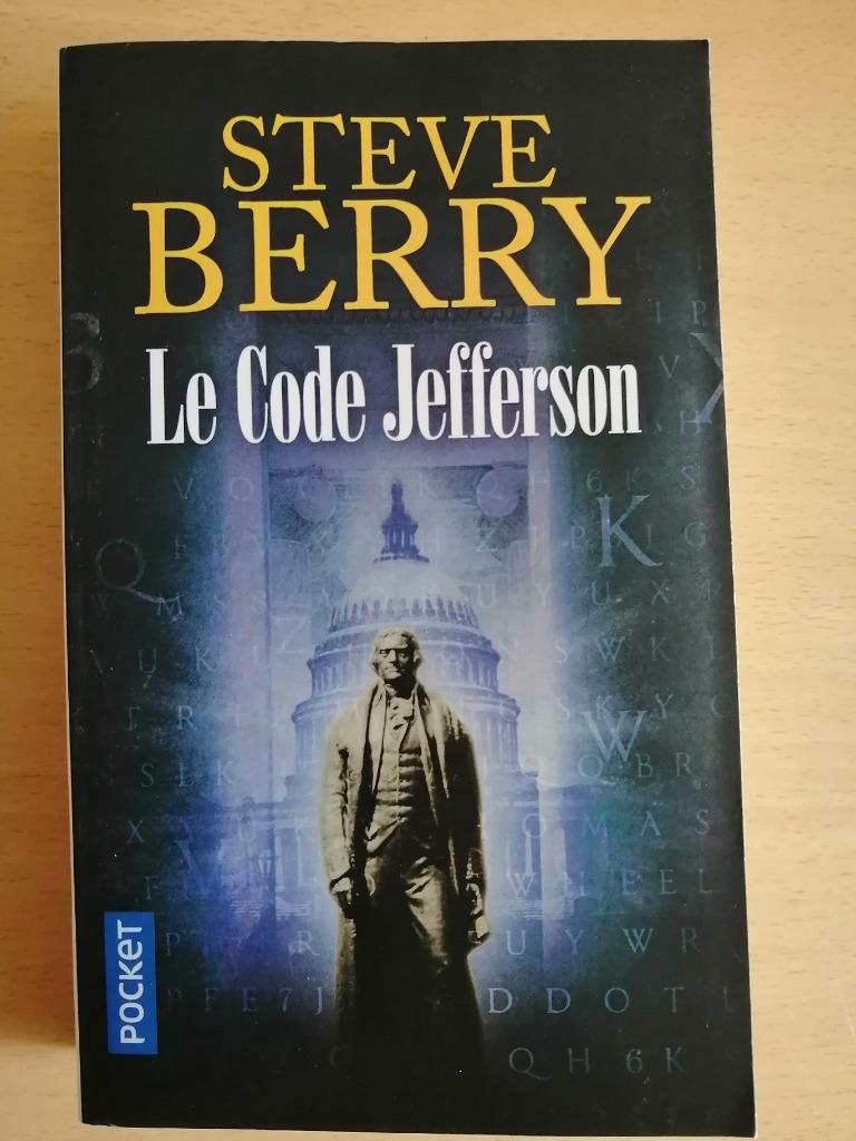 Le code Jefferson de Steve Berry, Ophalen of Verzenden