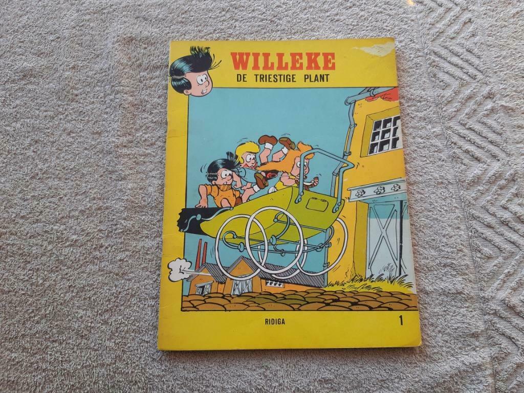 Willeke.1.De triestige plant., Boeken, Stripverhalen, Eén stripboek, Ophalen of Verzenden, Gelezen