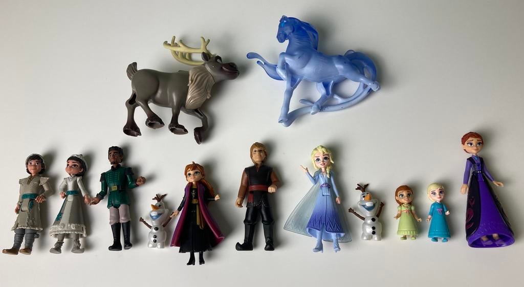 Disney Frozen 2 set in nieuwstaat, Enlèvement ou Envoi, Comme neuf