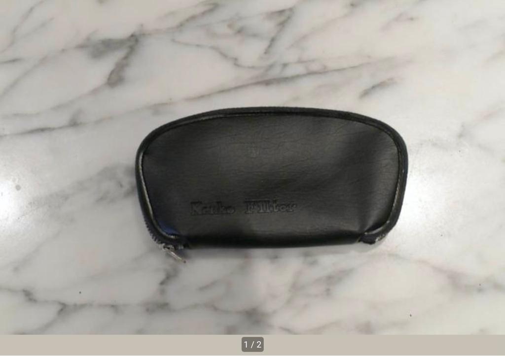 Sac  Kenko pour 4 filtres jusqu'à 52 mm, Autres marques, Enlèvement ou Envoi, 50 à 60 mm, Utilisé