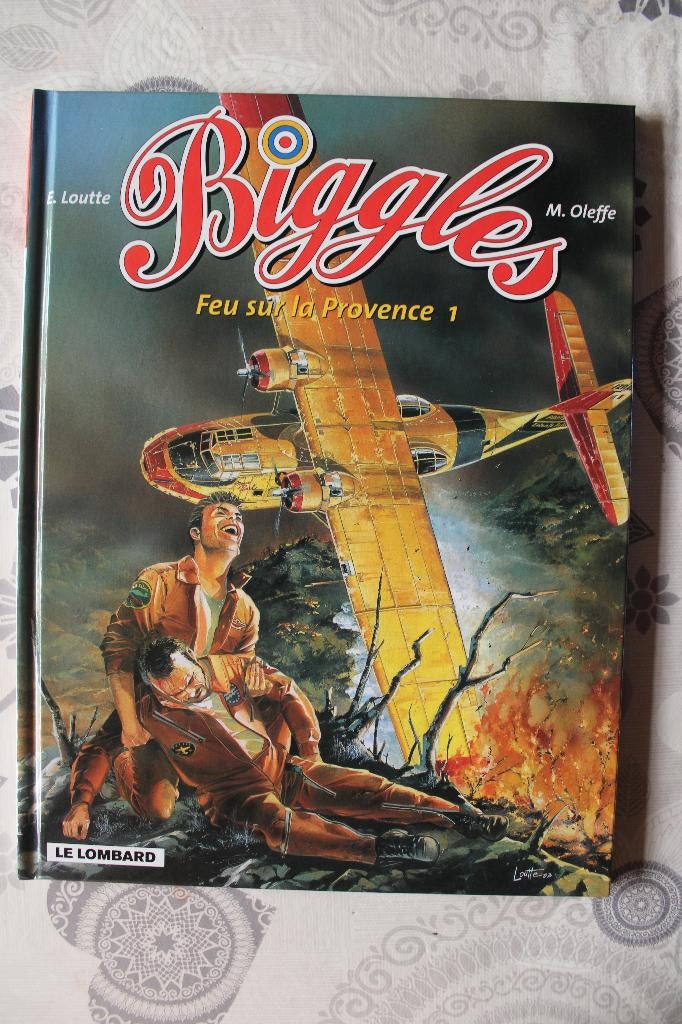 BIGGLES - T19 - FEU sur la PROVENCE 1 - EO - NEUF - 2003, Eén stripboek, Nieuw, Ophalen of Verzenden, Loutte éric