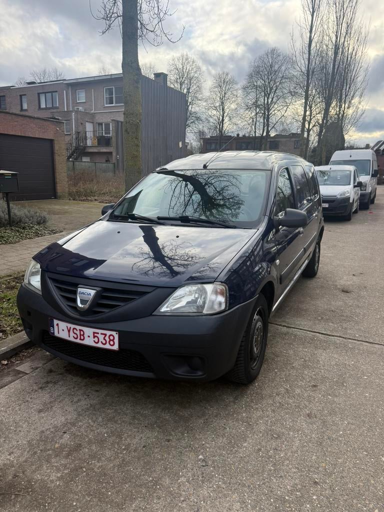 Dacia Logan Euro 4 Diesel, Enlèvement, Dacia