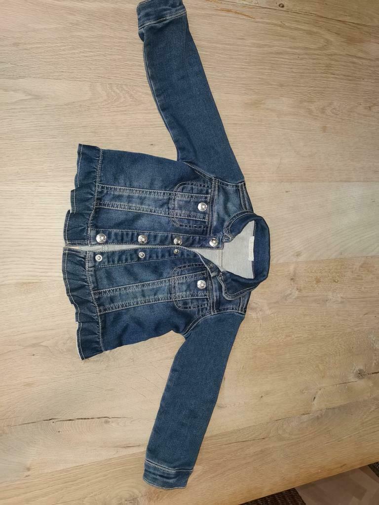Jeans jasje Liu Jo 86cm, Kinderen en Baby's, Ophalen of Verzenden, Meisje, Jasje