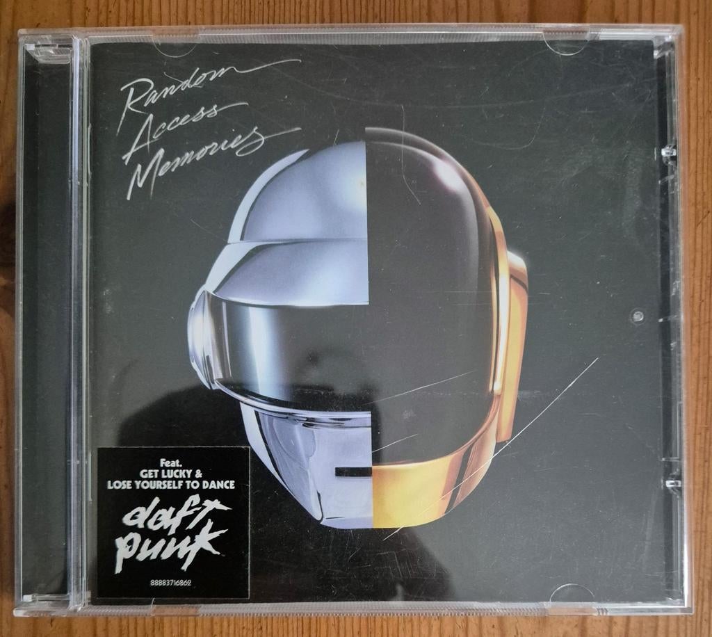 Cd Daft Punk: Random Access Memory, Enlèvement ou Envoi, Utilisé