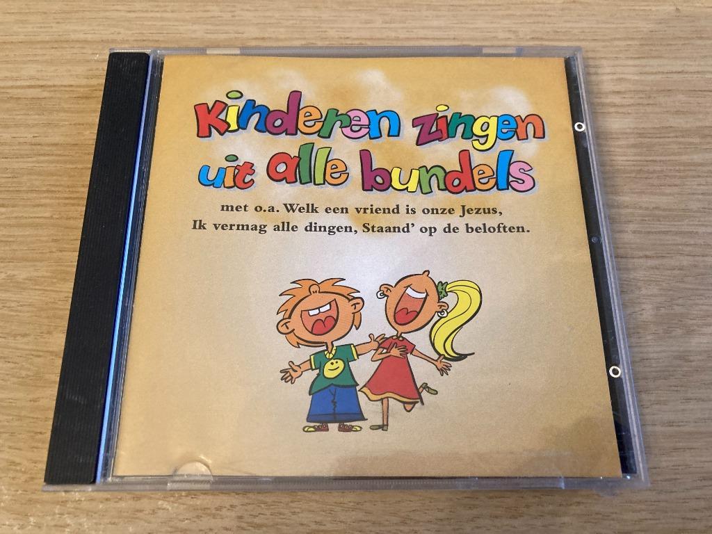 CD Kinderen zingen uit alle bundels, Ophalen of Verzenden, Gebruikt, Muziek