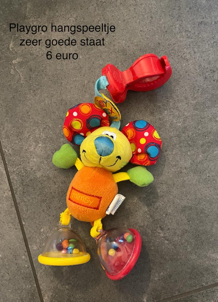 Playgro Mimsy, hangspeeltje voor baby's - zeer goede staat, Enfants & Bébés, Jouets | Jouets de bébé, Enlèvement, Comme neuf, Autres types
