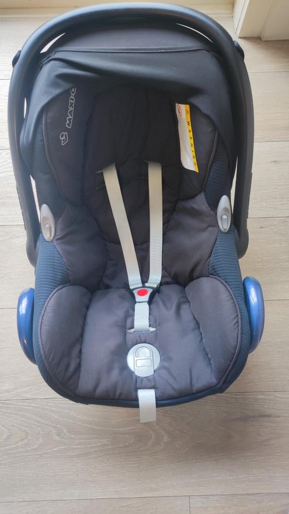 Maxi cosi cabriofix, Ophalen