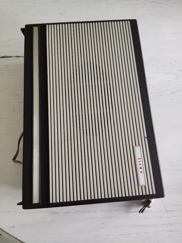 Vintage platenspeler siera, Enlèvement ou Envoi, Audio et Vidéo