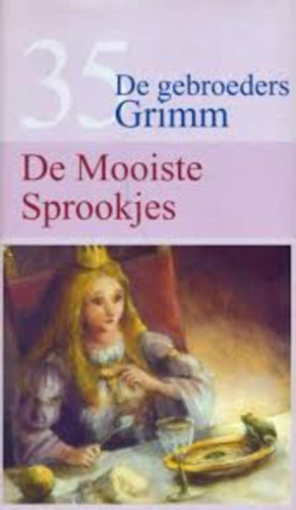 De mooiste sprookjes|gebroeders Grimm, Livres, Littérature, Comme neuf, Europe autre, Enlèvement ou Envoi