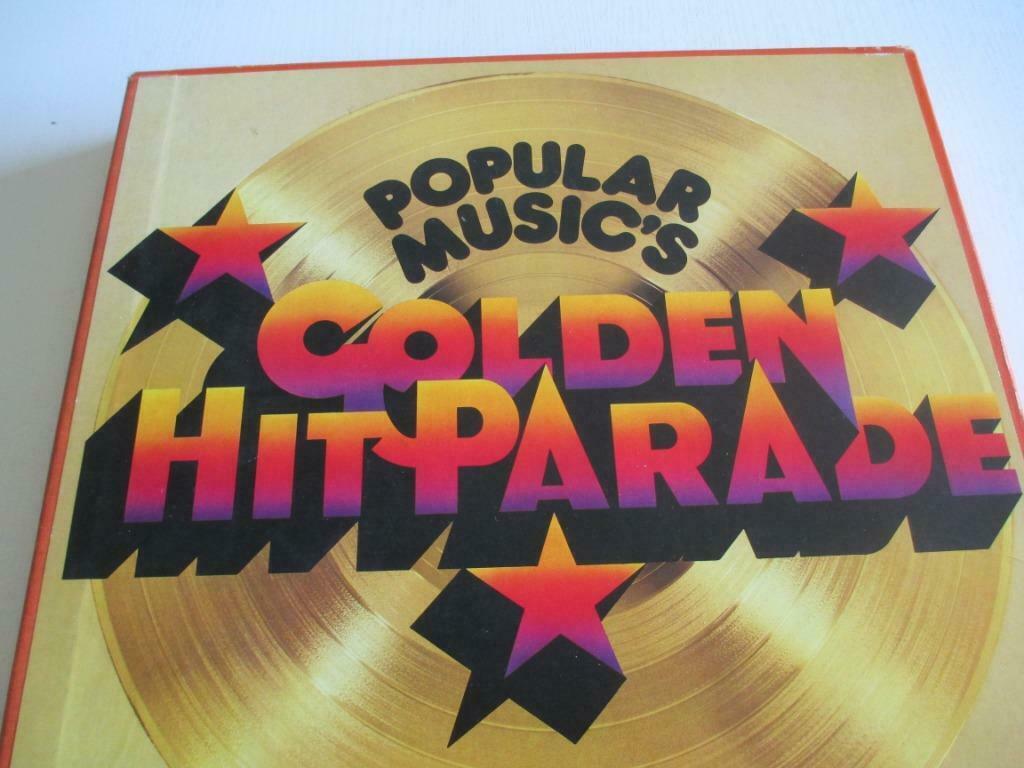 lp's 8 stuks golden hitparade the fifties-1972-73, Ophalen of Verzenden, Voor 1960