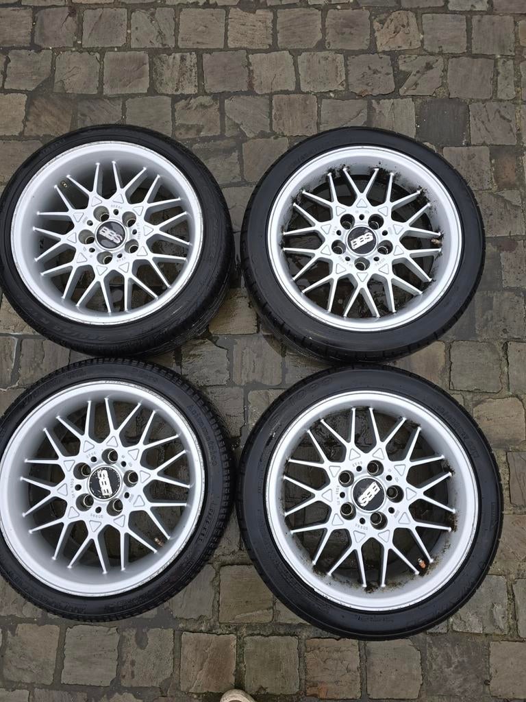 Bmw velgen BBS RN 004 17 INCH, Ophalen, BMW