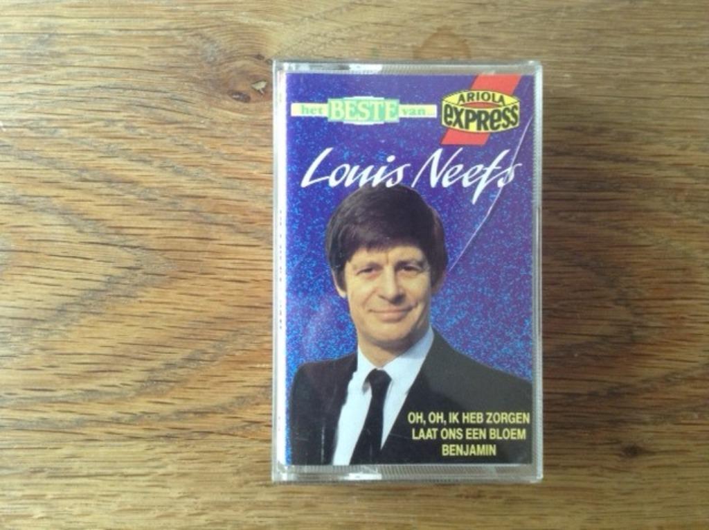 muziekcassette louis neefs, Enlèvement ou Envoi, En néerlandais, 1 cassette audio, Originale