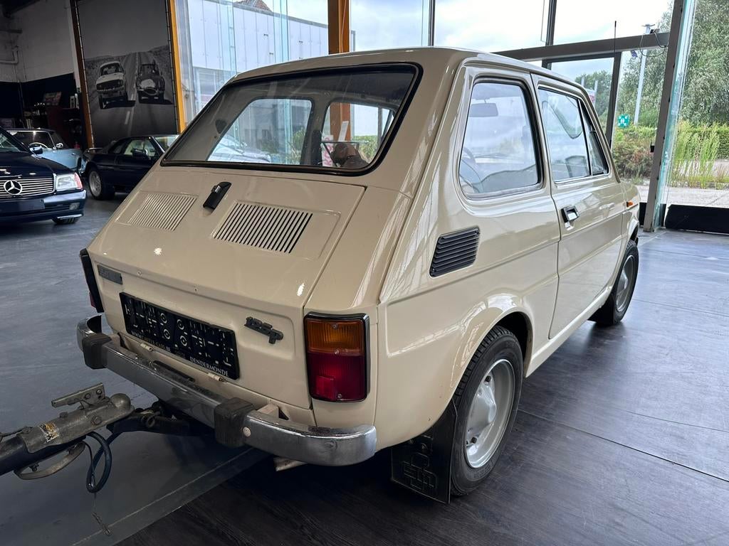 Fiat 126 Polski - 1978 - 650cc - startklaar ! Met remork !, foto 4