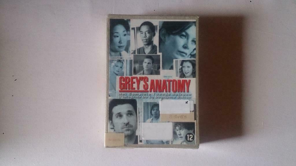 Grey's anatomy seizoen 2, Ophalen of Verzenden