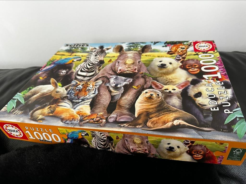 Educa puzzel 1000 stukken, Ophalen, Gebruikt