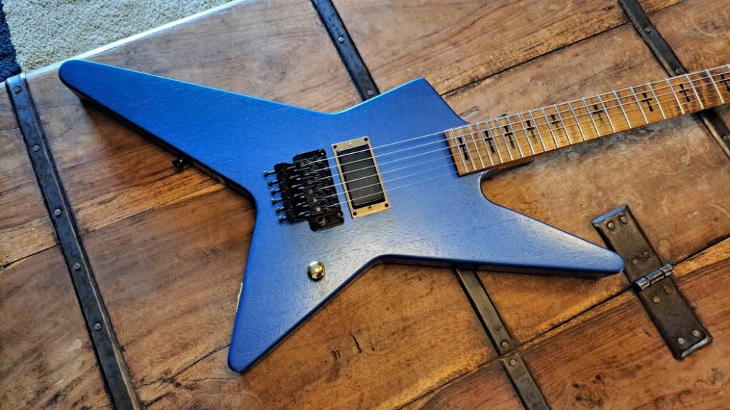 Warmoth Star, Ophalen, Zo goed als nieuw, Solid body, Overige merken