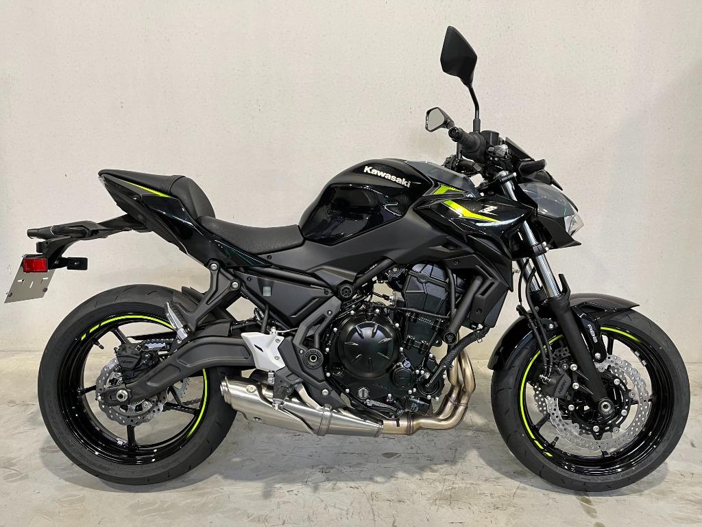 Nouvelle Z650 disponible en stock !, Entreprise, Plus de 35 kW, 2 cylindres, 650 cm³