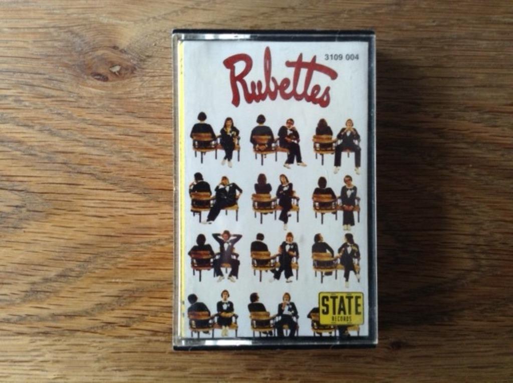 muziekcassette the rubettes, CD & DVD, Enlèvement ou Envoi, Pop, 1 cassette audio, Originale