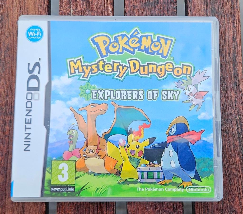 Pokémon Mystery Dungeon Explorers of Sky, Games en Spelcomputers, Ophalen of Verzenden, Zo goed als nieuw