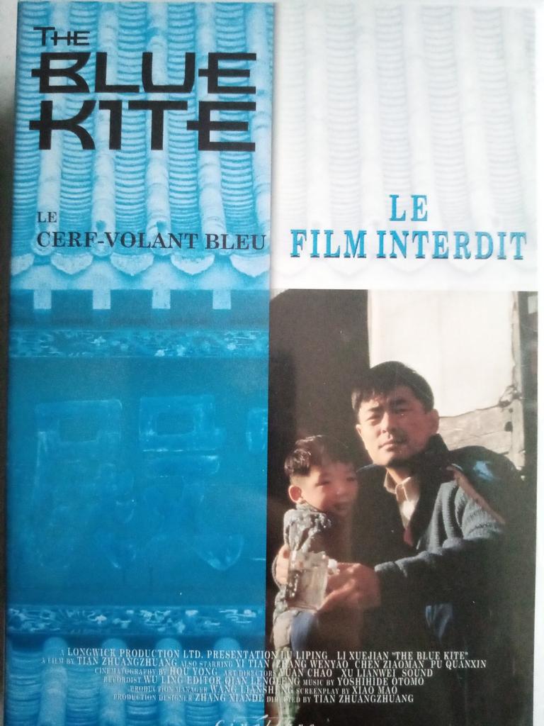 Le cerf volant bleu, le film interdit / DVD, Ophalen of Verzenden