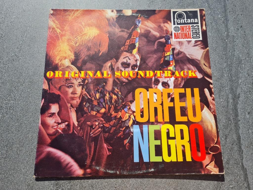 LP - Orfeu negro - original soundtrack - 1973, CD & DVD, Vinyles | Musique du monde, Enlèvement ou Envoi