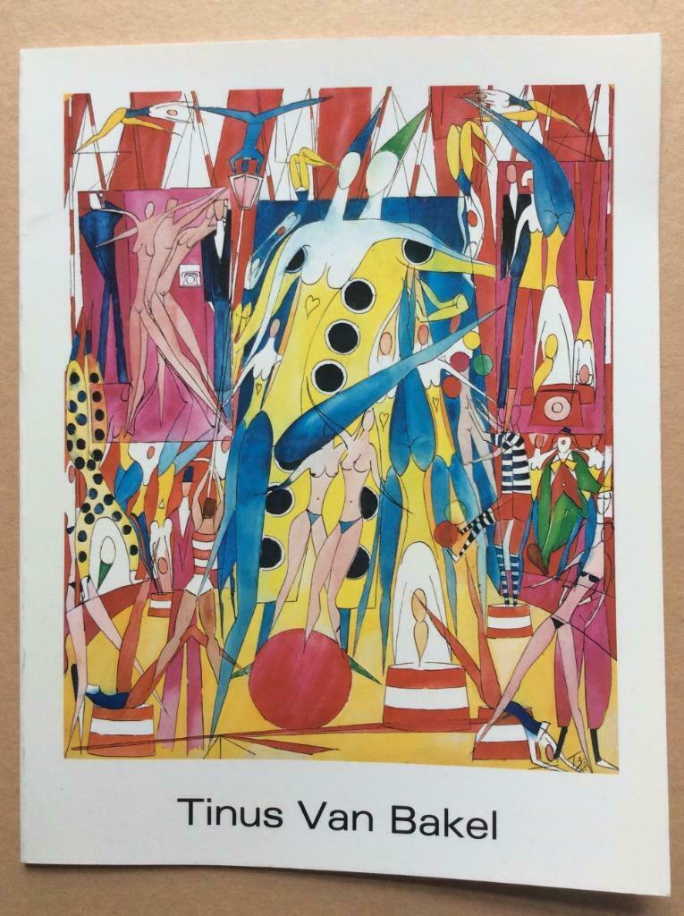 Tinus Van Bakel (Stichting Veranneman, 1980), Boeken, Kunst en Cultuur | Beeldend, Ophalen of Verzenden