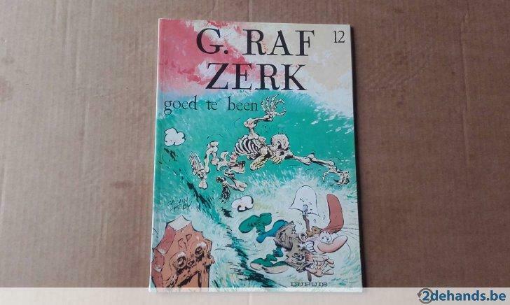 G.Raf Zerk.12.Goed te been, Ophalen of Verzenden, Gelezen
