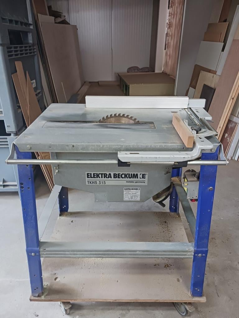 Zaagmachine, Doe-het-zelf en Bouw, Gereedschap | Zaagmachines, Ophalen, Zo goed als nieuw