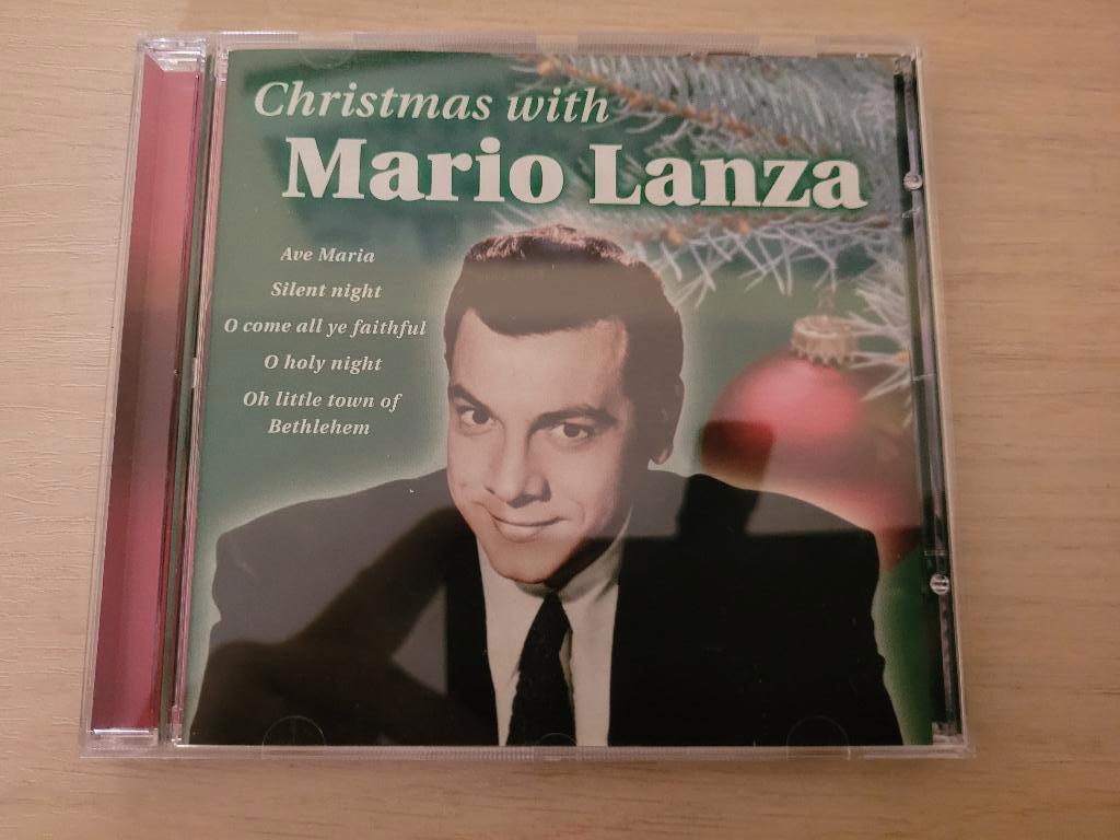 cd audio Christmas With Mario Lanza, Enlèvement ou Envoi, Comme neuf, Noël