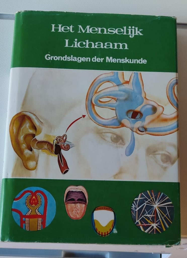 Het menselijk lichaam, Enlèvement ou Envoi, Comme neuf, Biologie, Michael Gabb