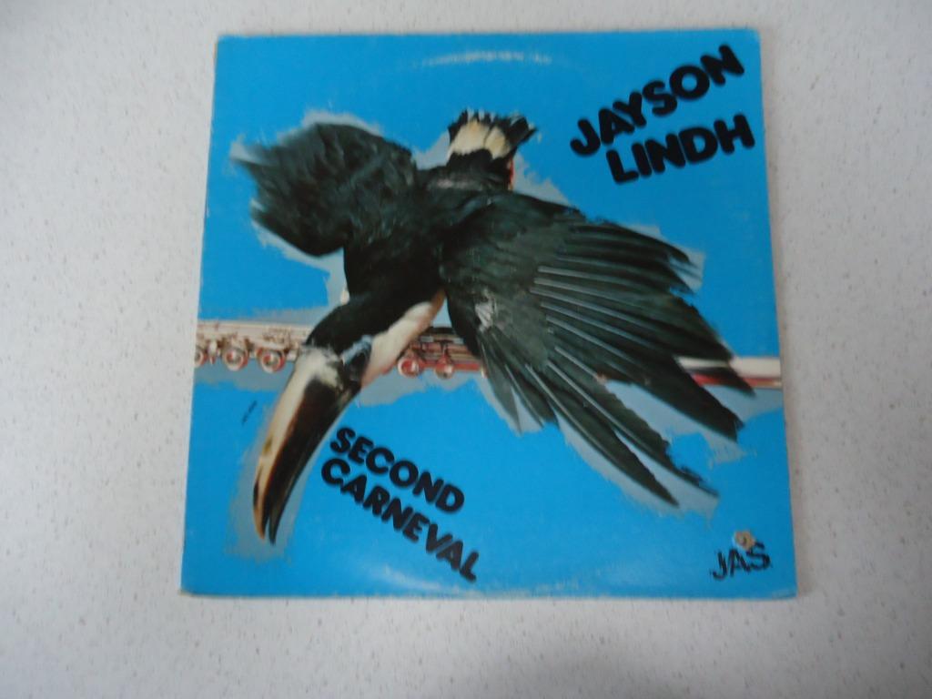 LP van "Jayson Lindh" Second Carneval anno 1975., Enlèvement ou Envoi, Utilisé, 12 pouces