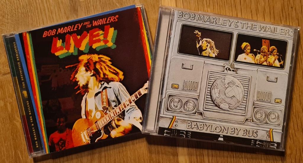 BOB MARLEY & WAILERS - Live! & Babylon by bus (2 CDs), Ophalen of Verzenden