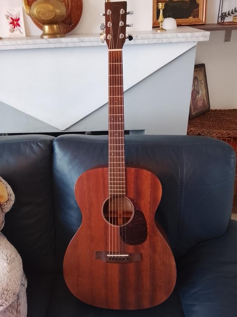 Guitare Sigma 000M-15, Enlèvement