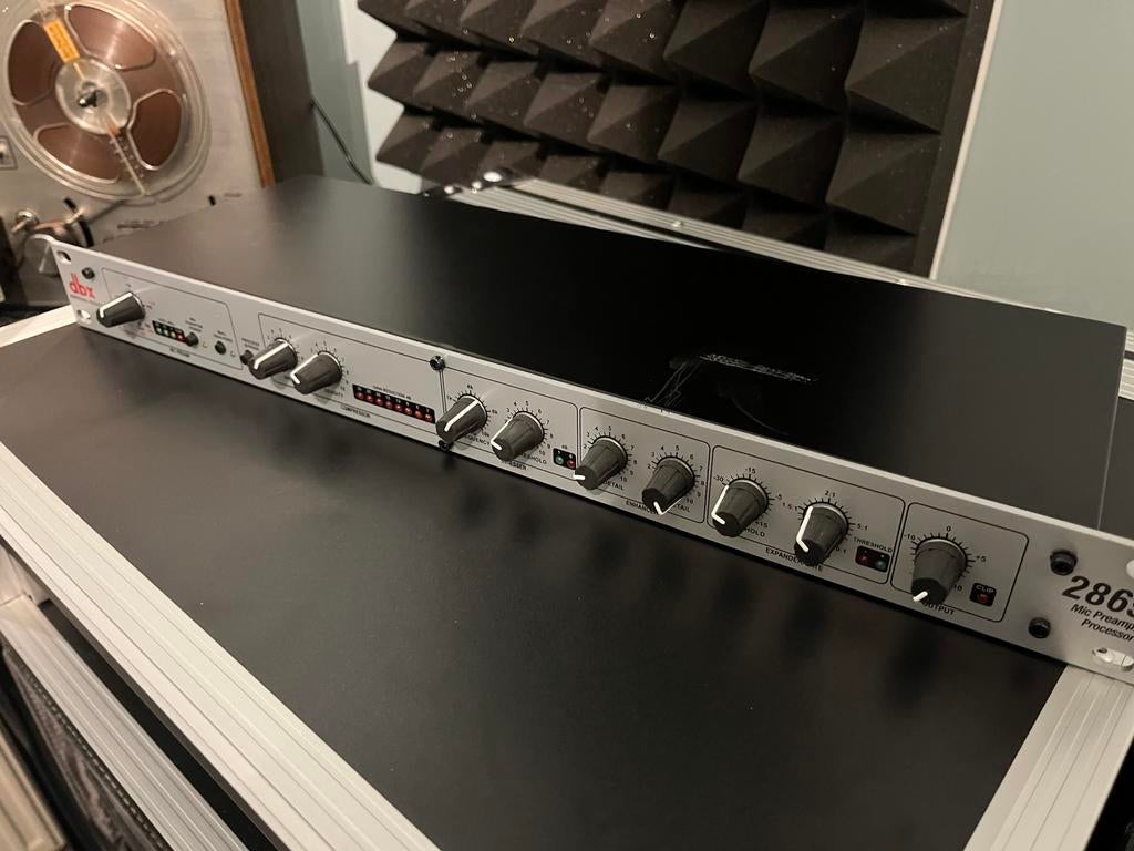 Microfoon FX processor  286s DBX, Ophalen, Zo goed als nieuw