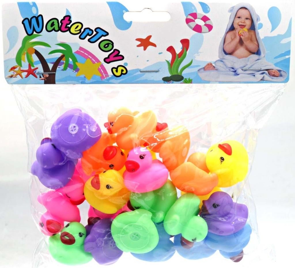 PARTIJ EENDJES 3CM ASSORTIMENT KLEUREN, Ophalen, Nieuw
