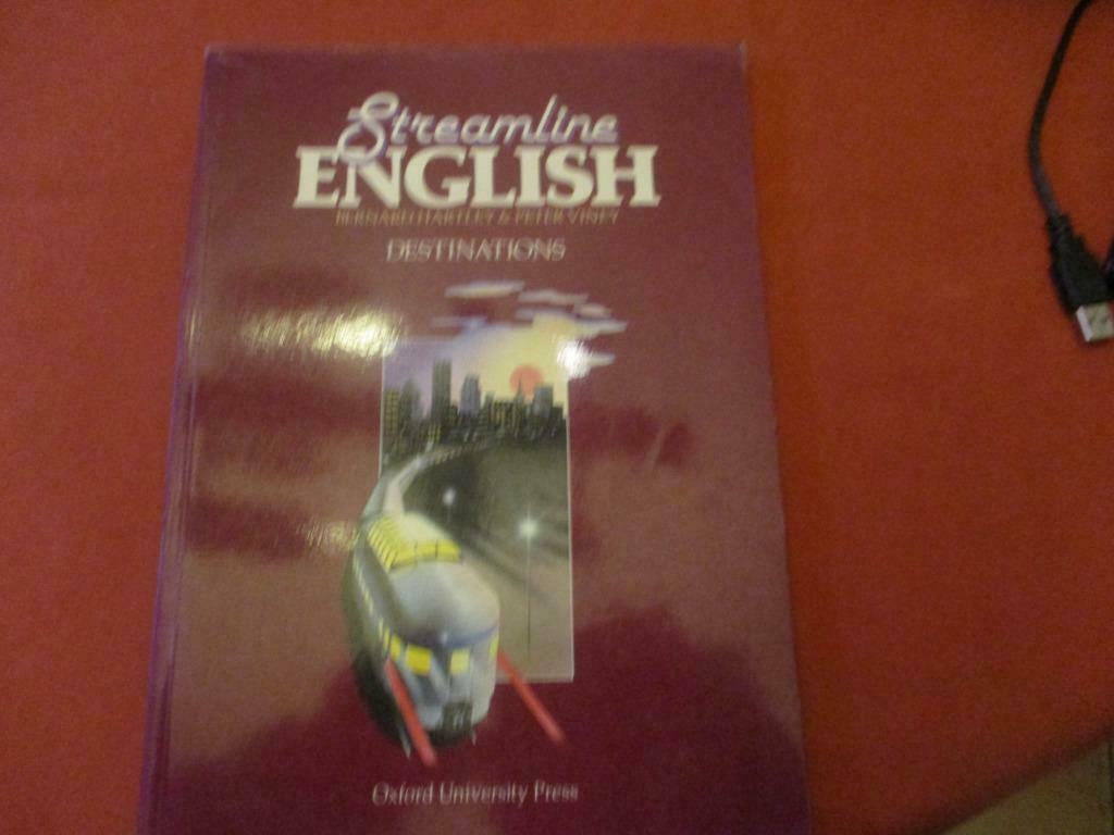 ENGLISH "STREAMLINE. DESTINATIONS". STUDENT'S BOOK., Enlèvement ou Envoi, Comme neuf, Secondaire, Anglais