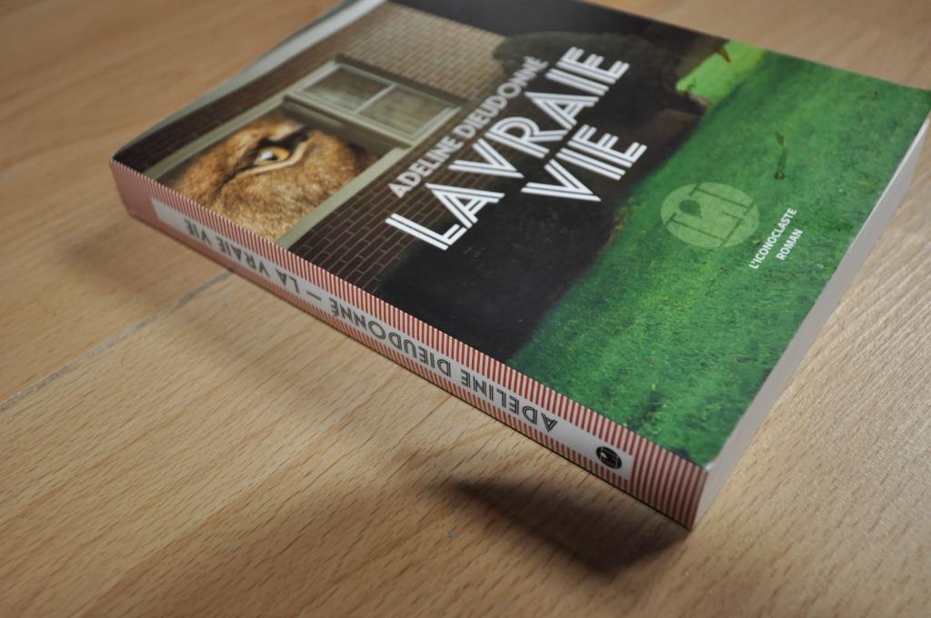 La vraie vie , livre d' Adeline Dieudonné TB état, Enlèvement ou Envoi, Adeline Dieudonné, Belgique, Comme neuf