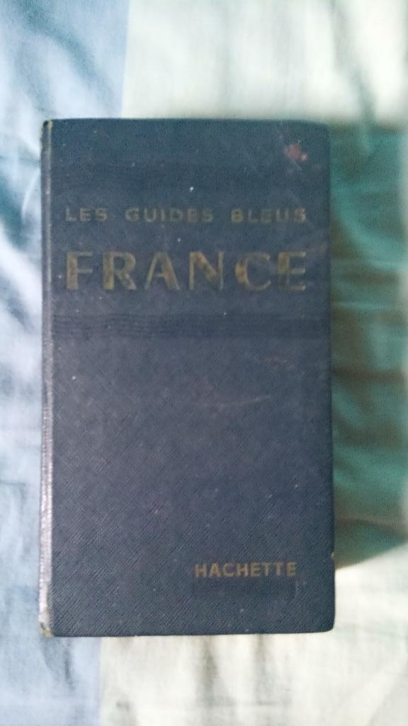 livre les guide bleu france hachette collection 1961, Boeken, Reisgidsen, Gelezen, Reisgids of -boek, Europa, Overige merken, Ophalen of Verzenden