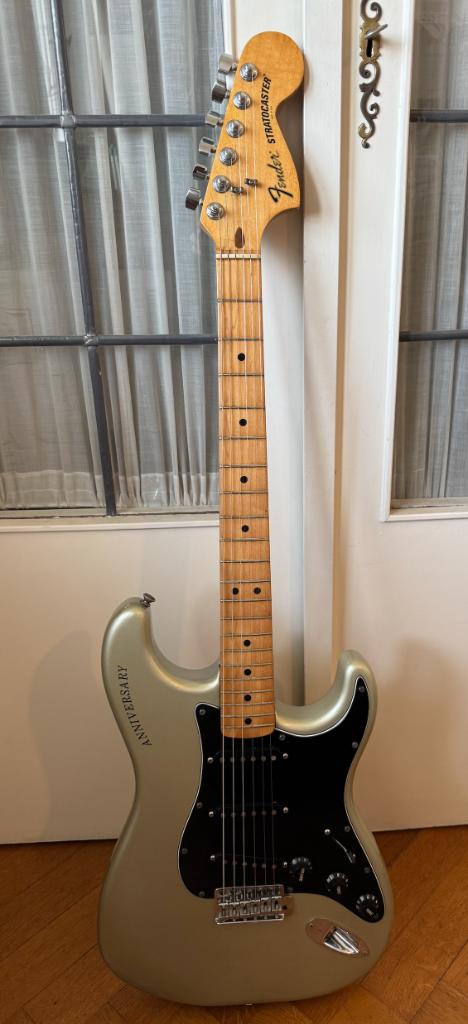 Fender Stratocaster 25th Anniversary (1979/1980), Ophalen, Gebruikt, Elektrische gitaar