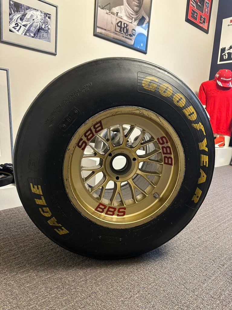 Compleet wiel Ferrari F310B —Michael Schumacher Seizoen 1997, Ophalen of Verzenden, Nieuw, Auto's