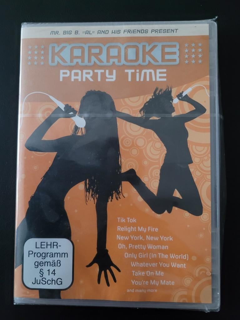 Karaoke Party Time nieuw, Games en Spelcomputers, Games | Overige, 3 spelers of meer, Ophalen of Verzenden, Nieuw, Muziek
