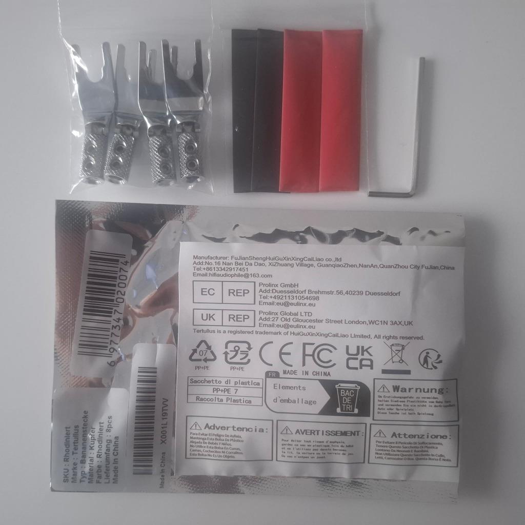 Tertullus Set van 4 Kabelschoenen, Ophalen of Verzenden, Nieuw
