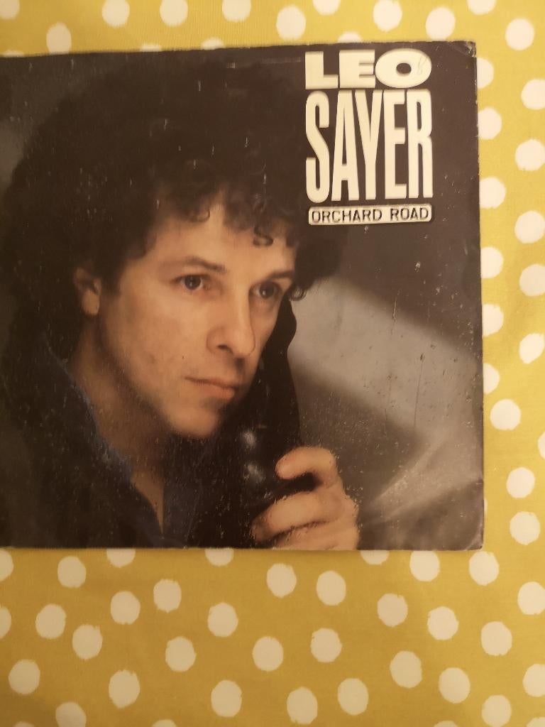 route unique LEO SAYER ORCHARD ROAD (POSTE GRATUIT), Enlèvement ou Envoi, Utilisé