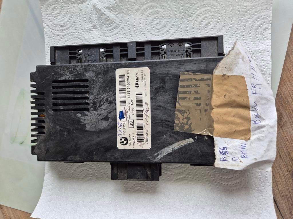 boîtier  module mini r56 serie 1 bmw 6135 3456394  [33], Enlèvement, Utilisé, Mini
