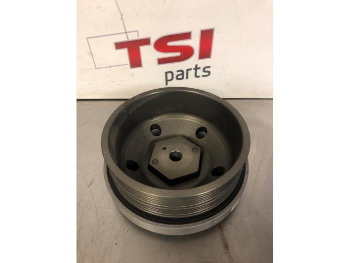 Vilebrequin poulie d'un Audi SQ5, -, 3 mois de garantie, Audi, Utilisé