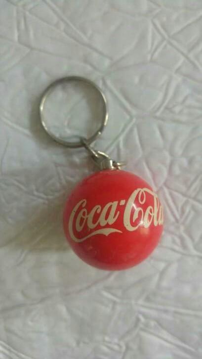 Vintage Porte clé Coca cola 1960- 1970, Enlèvement ou Envoi, Utilisé